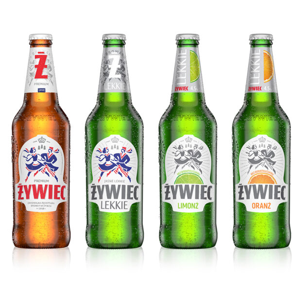 Marka Ywiec Z Now Identyfikacj Wizualn Popatrz Aby Wiedzie Jak