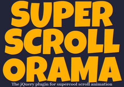 SuperScrollorama – dodaj kapitalne animacje podczas przewijania swojej strony WWW