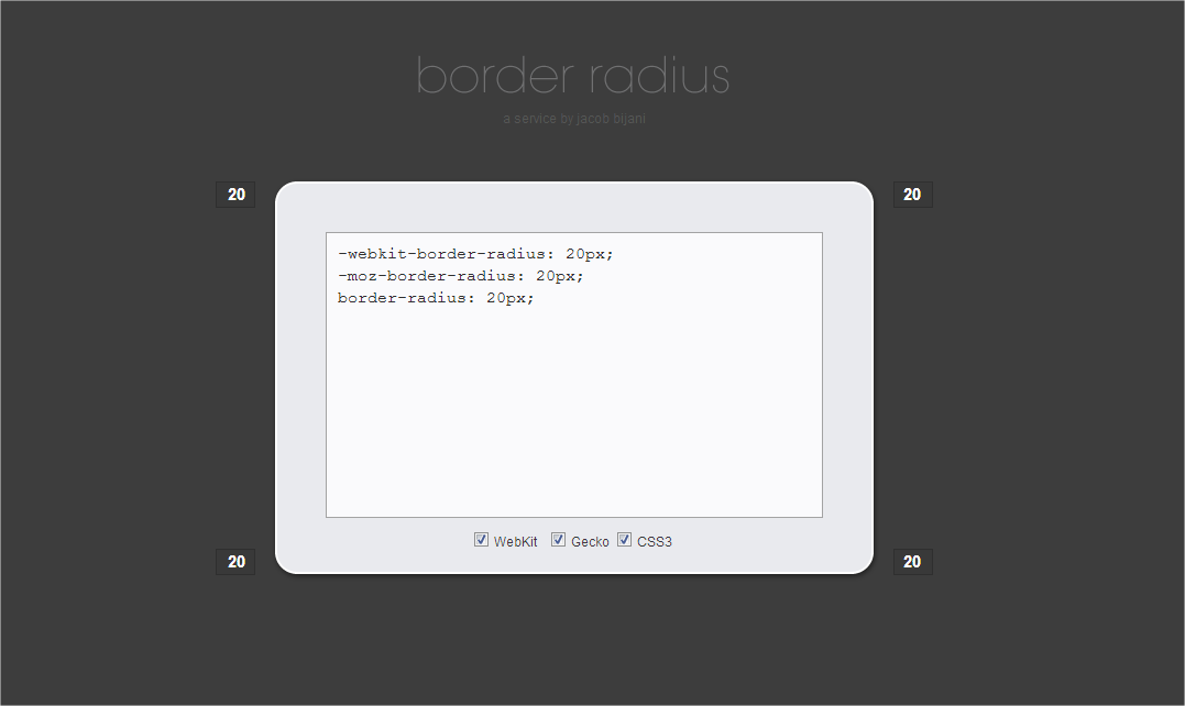 borderradius