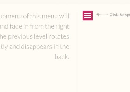 Skrypt responsywnego, wielopoziomowego menu