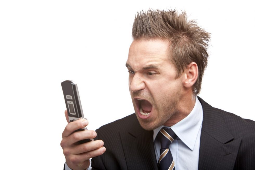 fotolia angry phone spam