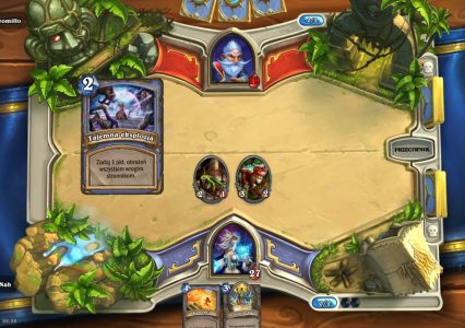 Świetna gra od Blizzard – Hearthstone już także na iPadach