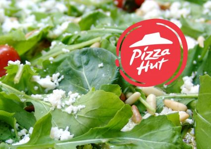 Kapelusze z głów, czyli o nowym logo Pizza Hut