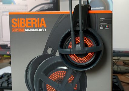 Recenzja genialnych słuchawek – SteelSeries Siberia V3 Prism Grey