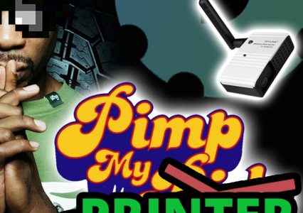 Pimp my printer z TP-LINK, czyli dodajemy opcję Wi-Fi do drukarki