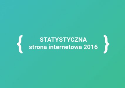 Wiemy jak wygląda statystyczna strona internetowa w 2016 roku!