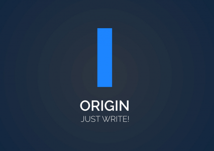 Edytor Origin – cyfrowa maszyna do pisania