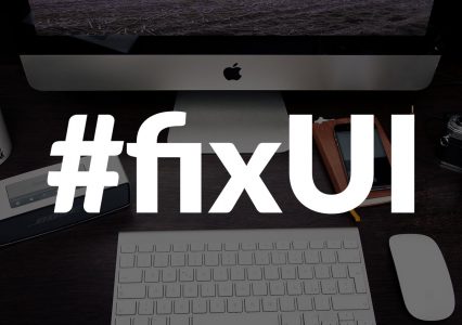 #fixUI – Jak w prosty sposób stworzyć zajebiste portfolio + KONKURS.
