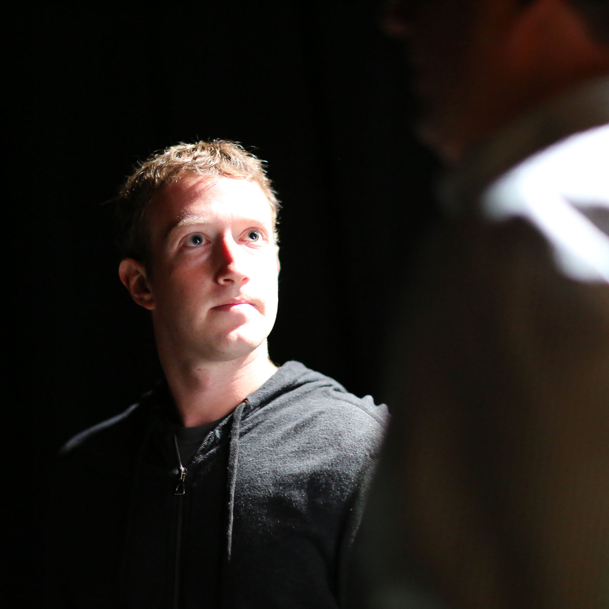 Mark Zuckerberg to geniusz