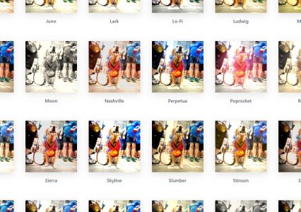 41 filtrów z Instagrama jako jeden plik .css