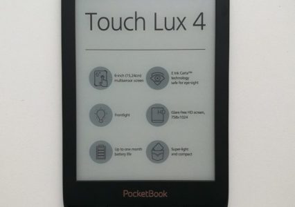 Recenzja PocketBook Touch Lux 4 – uświadomił mi czego oczekuję od czytników ebooków