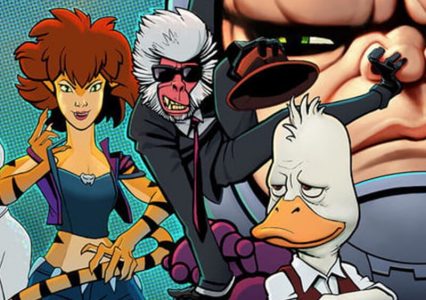 Howard the Duck i trzy inne animacje Marvela –  zamówione