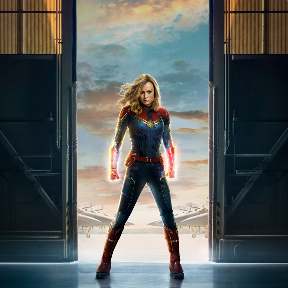 „Kapitan Marvel” – recenzja. Ten film powinien powstać dużo wcześniej!