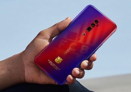 Oppo Reno 10x Zoom w barwach FC Barcelona i Redmi K20 Pro w złocie i diamentach