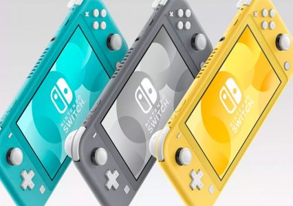 Poznajcie Switch Lite, nowa, lżejsza zabawka od Nintendo