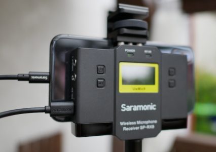 [VIDEO] Nagrywasz video smartfonem? Poznaj Saramonic UwMic9 KIT 12, czyli świetna jakość dźwięku bez kabelków