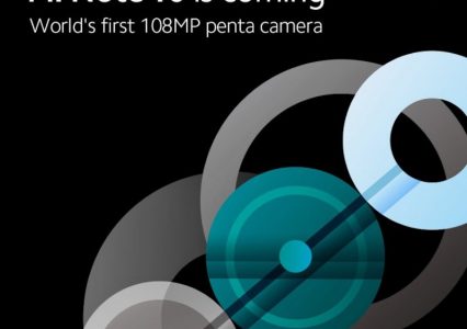 Xiaomi Mi Note 10 Pro z 108 MP aparatem już gotowy