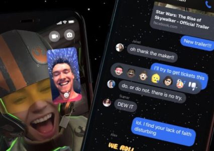 Wow – Messenger wkracza w świat Star Wars – odpal nową skórkę
