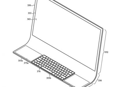 Apple szykuje komputer z zakrzywionym ekranem. Tak: komputer, nie smartfon!