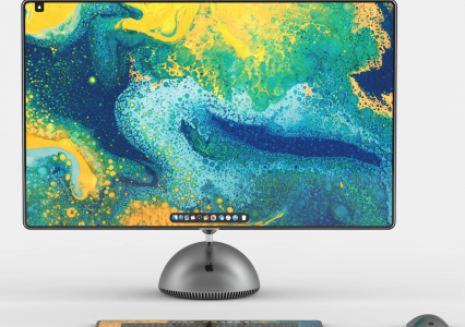 Nowy iMac z ekranem w stylu Apple Pro Display XDR