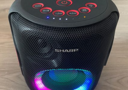 Sharp PS-919: ciekawy głośnik, który rozkręci Waszą imprezę