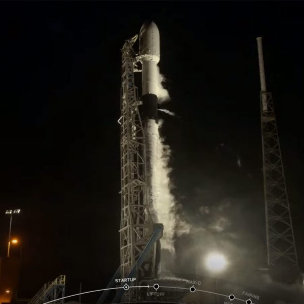 SpaceX: kolejna, dziewiąta już seria Starlinków poleciała, następna – za tydzień