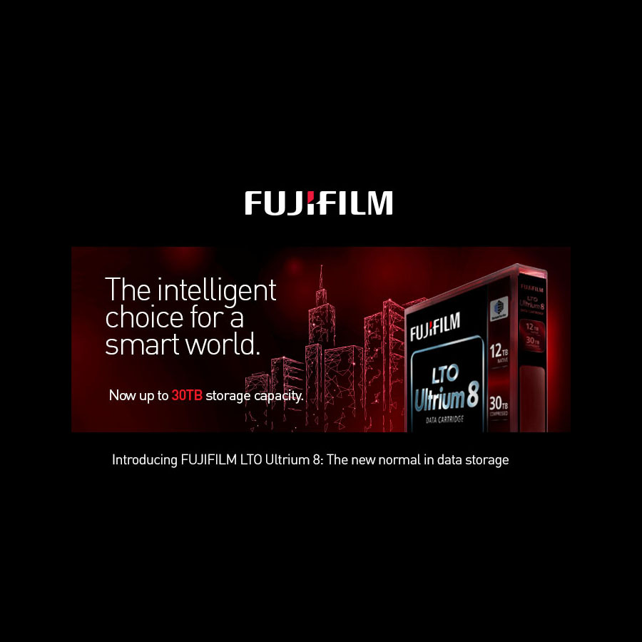 Fuji LTO8 Header
