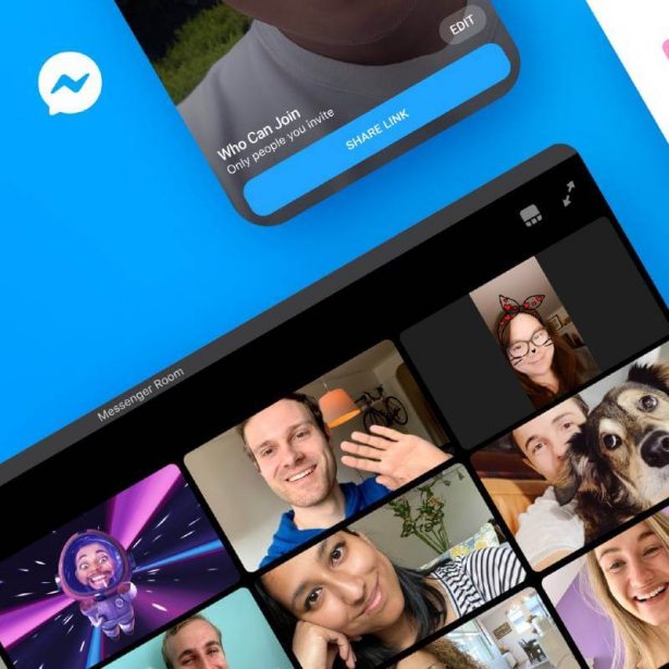 Messenger goni Zooma?Messenger Rooms dostępne publicznie