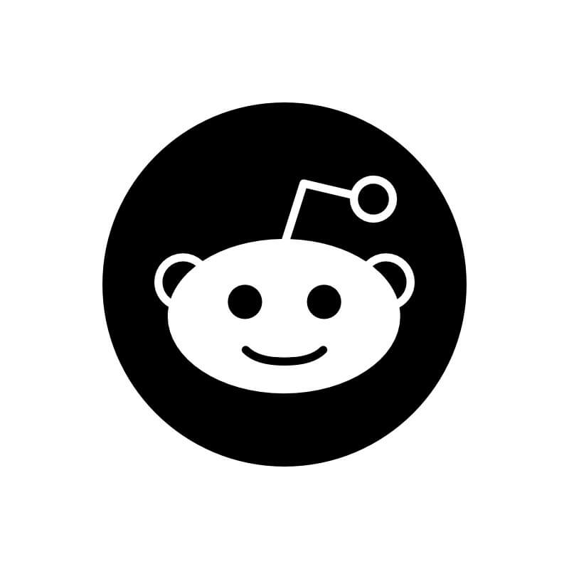 Logo serwisu Reddit