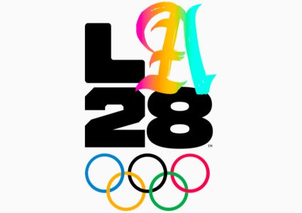 LA 2028 – zaprezentowano logo Igrzysk Olimpijskich na 8 lat przed imprezą