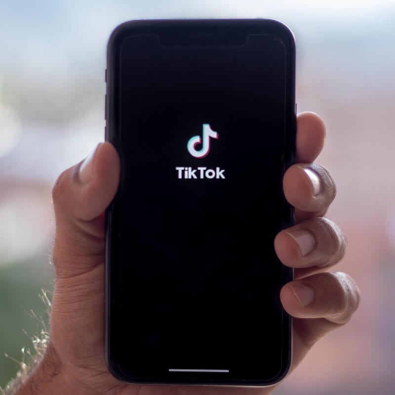 Aplikacja TikTok