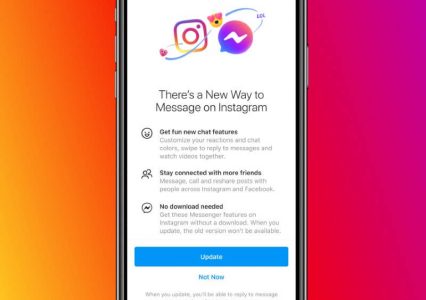 Stało się! Instagram zostaje wzbogacony o funkcje z Messengera!
