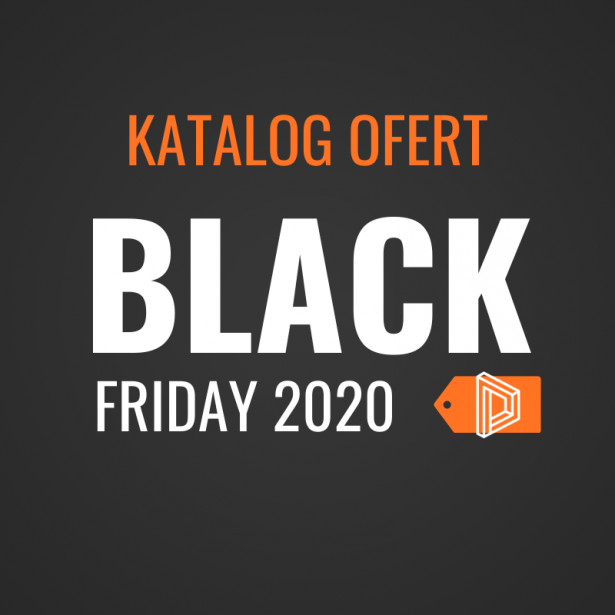 Już jest! DailyWebowy katalog ofert Black Friday 2020! Ponad 200 ofert!