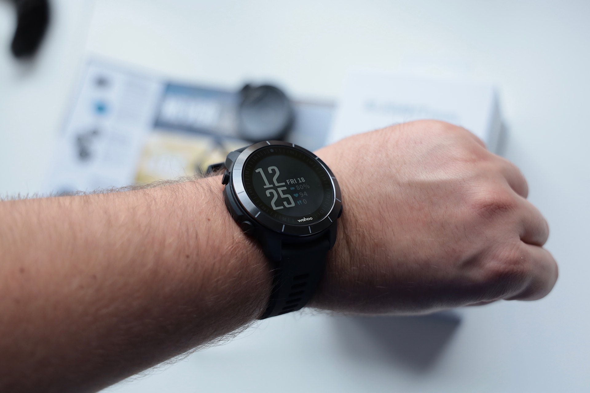 Wahoo ELEMNT RIVAL - mamy go! Pierwsze wrażenia z użytkowania najbardziej rowerowego smartzegarka 9 Wahoo ELEMENT RIVAL