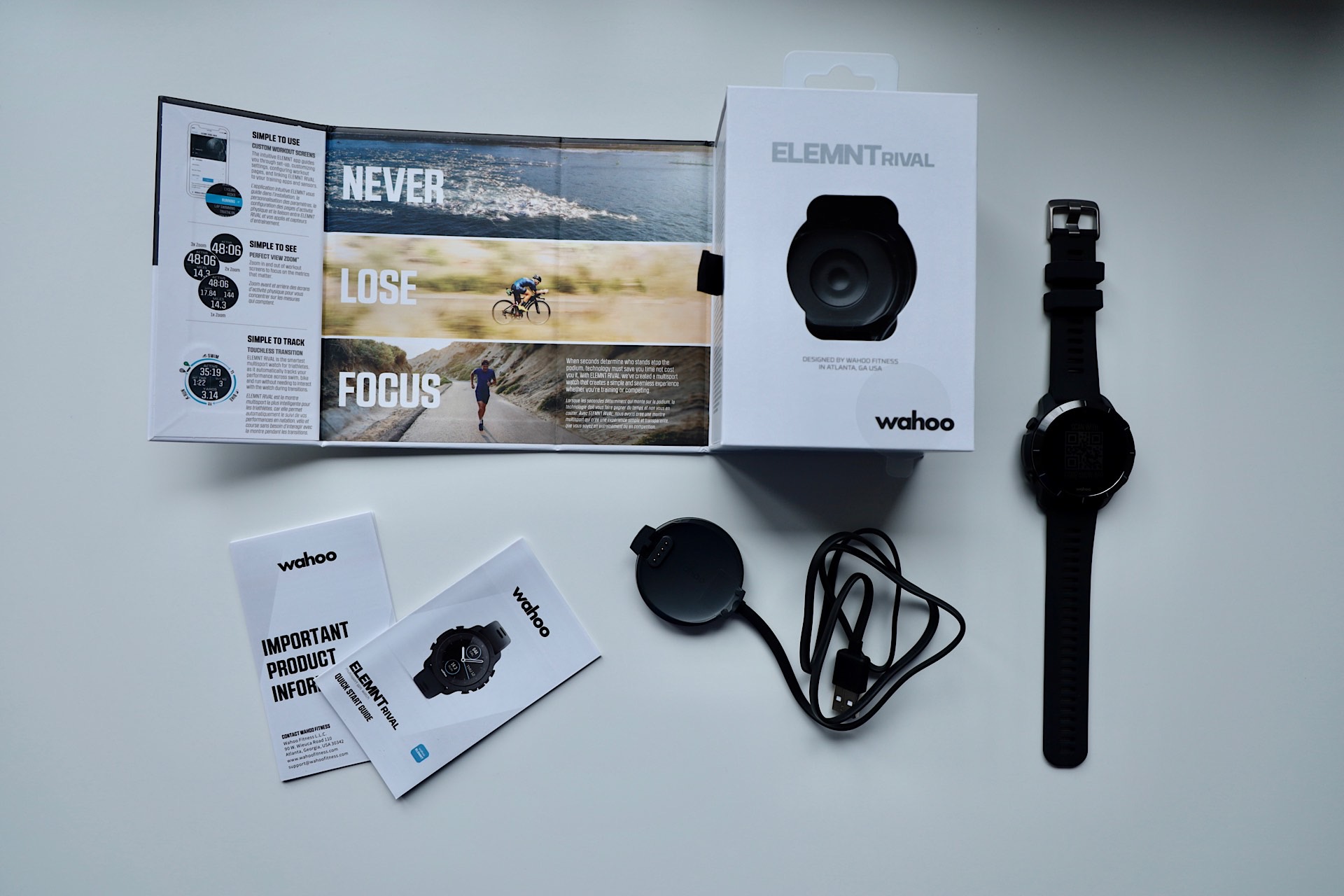 Wahoo ELEMNT RIVAL - mamy go! Pierwsze wrażenia z użytkowania najbardziej rowerowego smartzegarka 10 Wahoo ELEMENT RIVAL