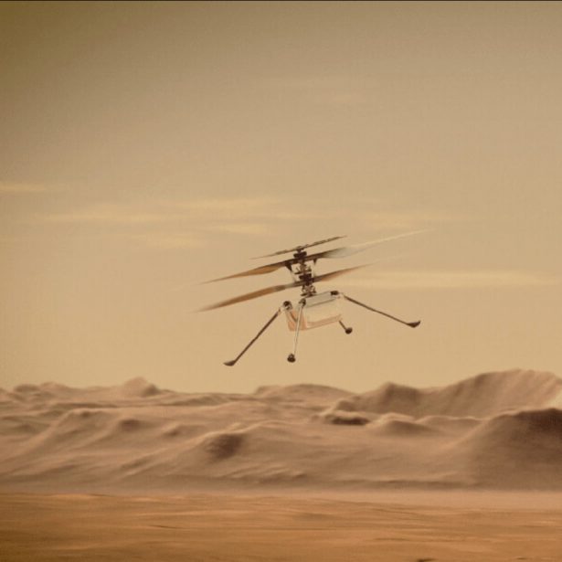 Dron Ingenuity będzie latał na Marsie znacznie dłużej – Nasa zmienia plany