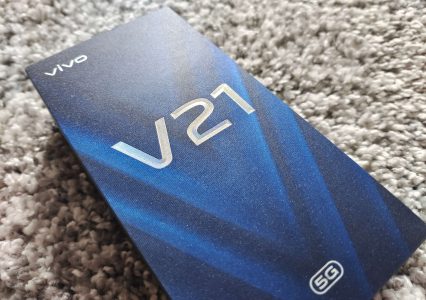 VIVO V21 5G zapowiada się naprawdę nieźle. A to dopiero początek testów!