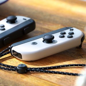Nintendo Switch OLED joycons