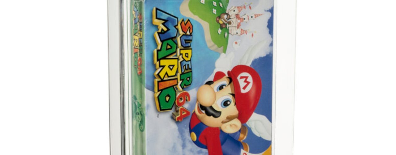 Kopia Super Mario 64 sprzedana za rekordowe 1,5 miliona dolarów