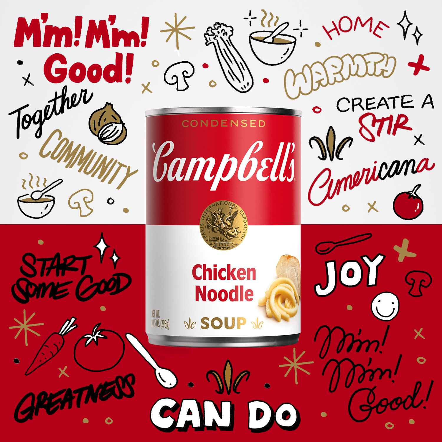 campbells rebranding 2021