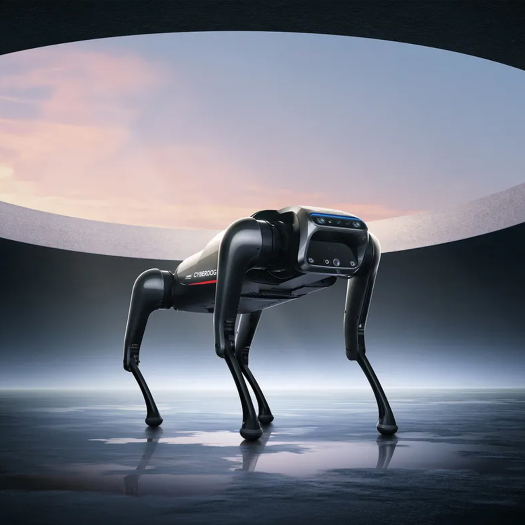 Boston Dynamics zrobiło cyber psa? Xiaomi Cyberdog: potrzymaj mi piwo 3 cyberdog