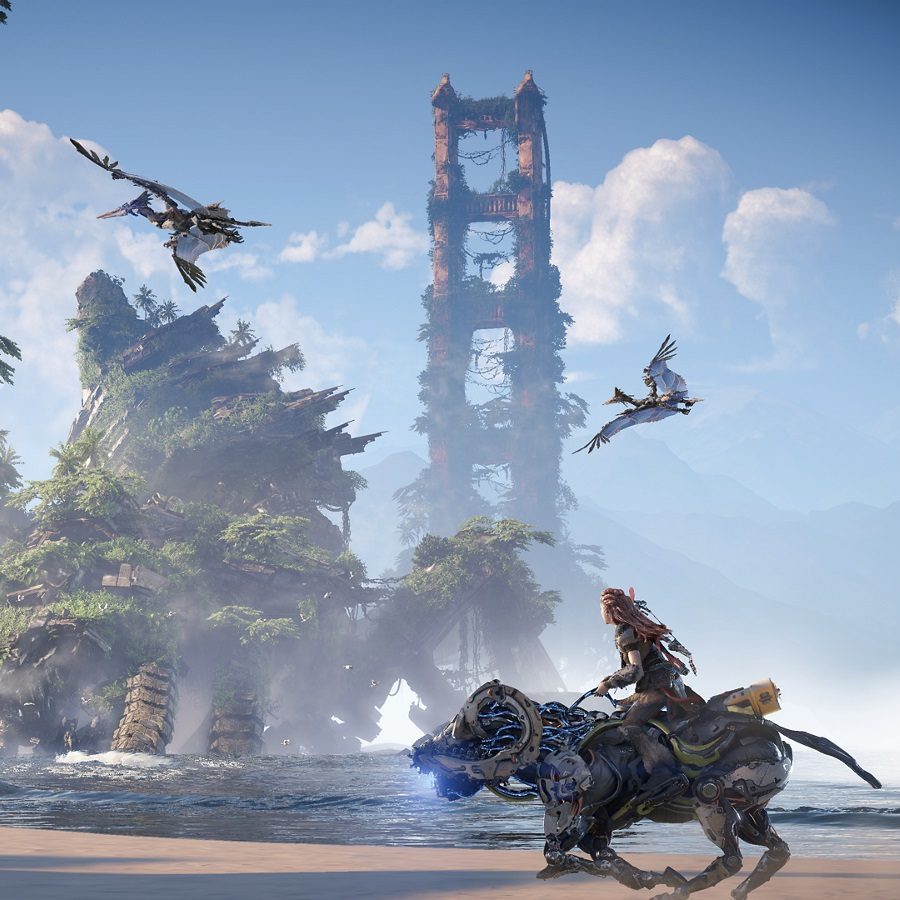horizon: forbidden west - grafika koncepcyjna