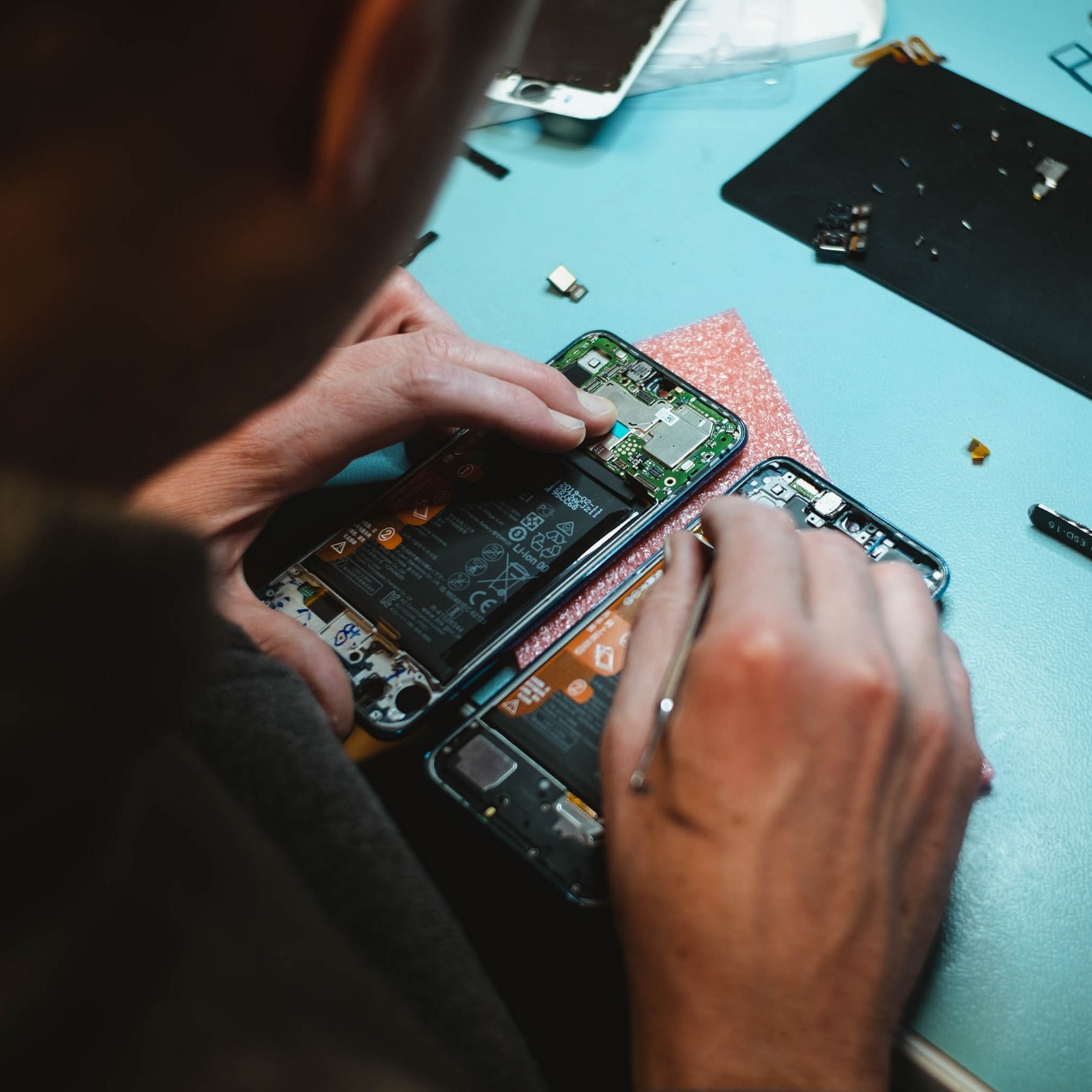 smartfon naprawa recykling