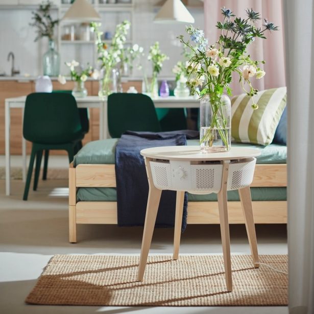IKEA Starkvind – oczyszczacz powietrza i jednocześnie… stolik!