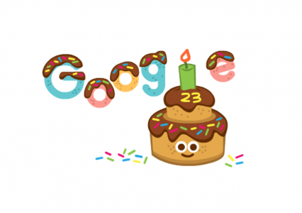 Google świętuje 23 urodziny rocznicową grafiką Doodle