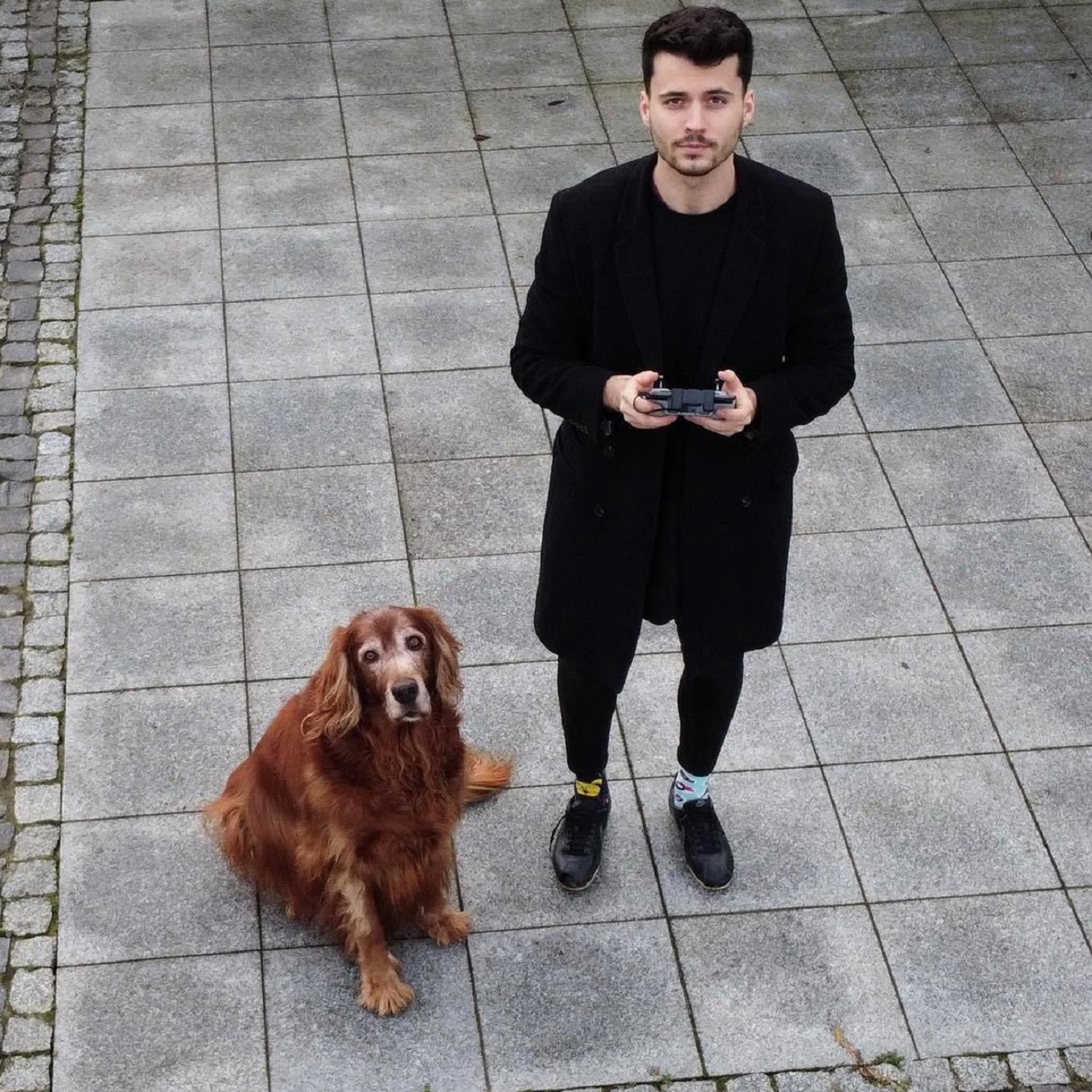 Maciej Szczepański - student Uniwersytetu Przyrodniczego we Wrocławiu, którego pasja to druk 3D i protezy 3D dla psów