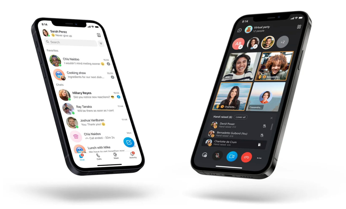 skype redesign