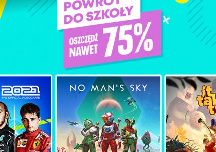 Powrót do szkoły z PlayStation Store! Mega rabaty na początek roku