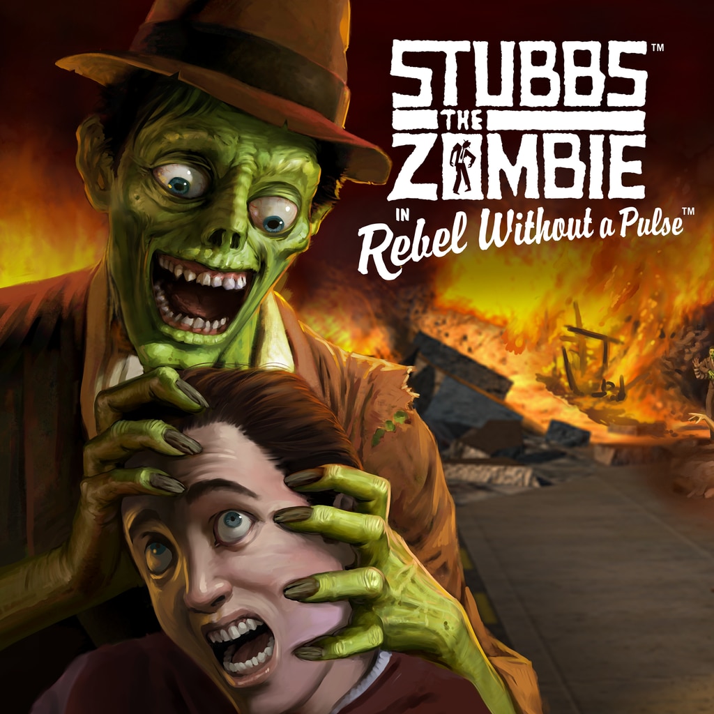 Stubbs the Zombie in Rebel Without a Pulse pc epic games store