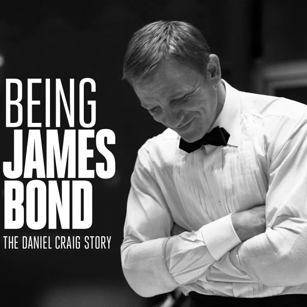 być jak james bond - plakat Daniel Craig